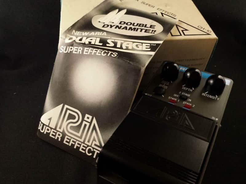 Aria CH-10 Dual chorus | Reverb