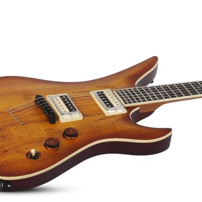 Schecter Avenger Exotic Spalted Maple image 3
