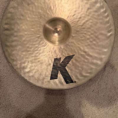 Zildjian 20" K Custom Ride Cymbal 1988 - Present - Brilliant image 2