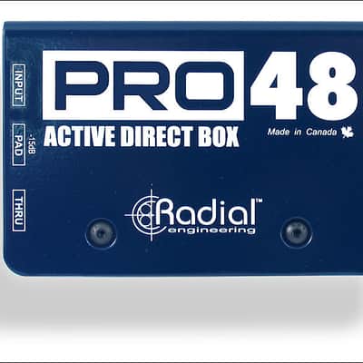 配信機器・PA機器・レコーディング機器 RADIAL Pro48 Radial | Pro48 エレクトリ オンラインストア