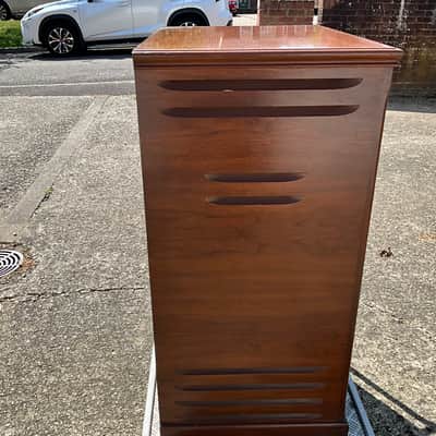 1970s Leslie 122R/V Model speaker Cabinet image 3