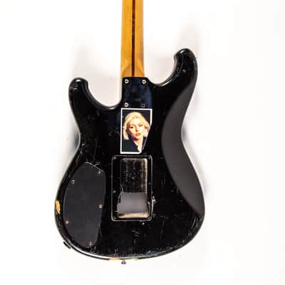 Ibanez Roadstar II Black Smashed & Gutted Guitar Body Owned by Sonic Youth image 4