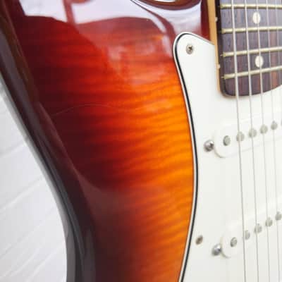 Fender Standard Stratocaster Plus Top 2013 - 2017 image 13