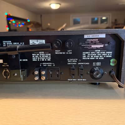 Pioneer SX-424 Stereo Receiver- Excellent Shape - Full Fresh Service Beauty 🎶🔥 image 12