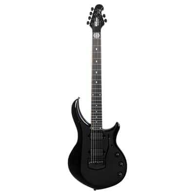 Ernie Ball Music Man Majesty Electric Guitar - Dark Side w/Ebony FB - Open Box image 2