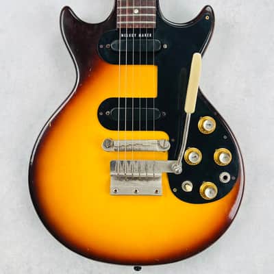 Gibson Melody Maker Double Cutaway 2-Pickup with Vibrola 1964 - Sunburst image 1