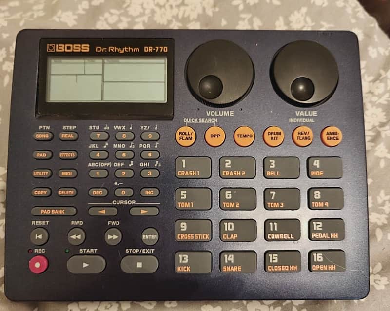 Boss DR-770 Dr. Rhythm Drum Machine image 1