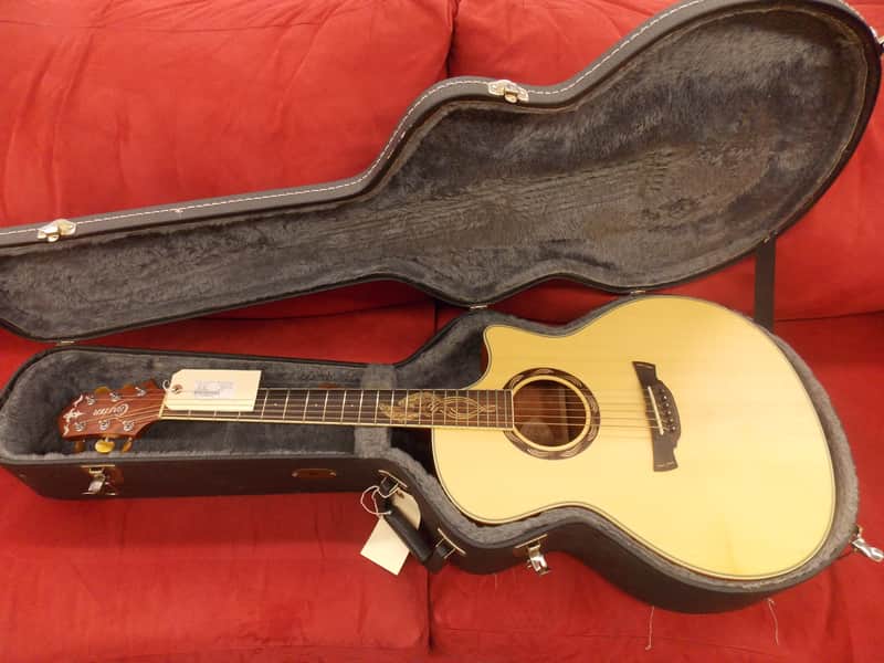 Crafter SM-Bubinga Salmon 35th Anniversary Acoustic Electric
