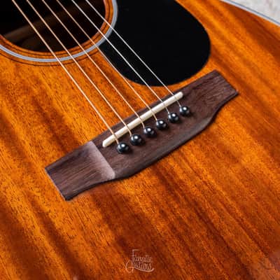 Blueridge BR-41ME Mahogany 3/4 Electroacoustic Guitar image 6