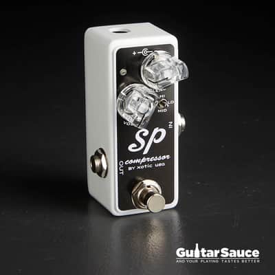 Xotic SP Compressor 2010s - Black #31977 (EFF_00204) image 3
