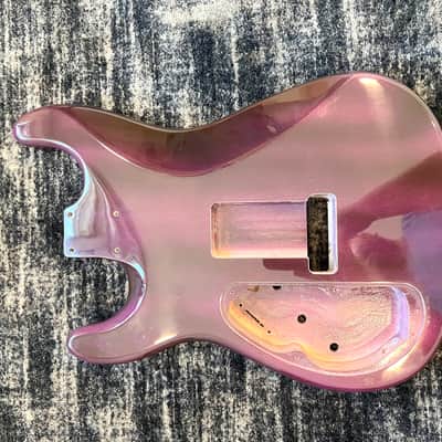 Warmoth Custom Stratocaster “Tequila Sunrise “ Strat Flamed Maple Stratocaster image 15