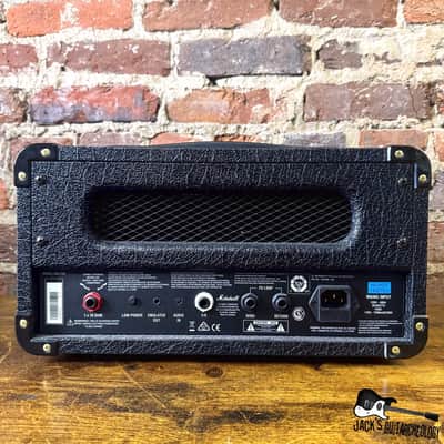 Marshall DSL1HR 2-Channel, 1 Watt Amp Head (2020s - Black) image 3