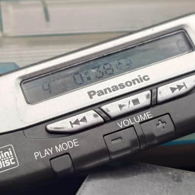 Panasonic portable MINIDISC MD player SJ-MJ88 operation confirmed image 5