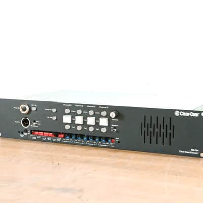 Clear-Com RM-704 2RU 4-Channel Intercom Remote Station CG012TN image 1