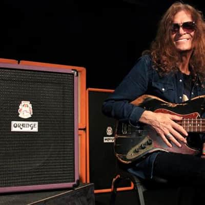 Orange Glenn Hughes Crush Bass 50 LTD Combo 1x12 50 Watts image 3