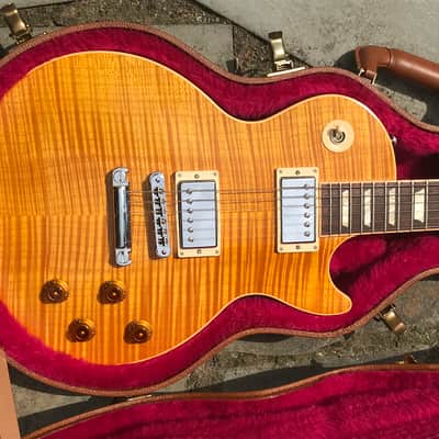 Immagine 2016 Gibson Les Paul Standard Premium  Trans Amber - 4