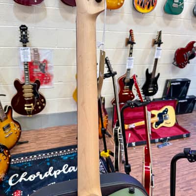 🔥2025 NEW RELEASE🔥 Manson Meta Series Matt Bellamy MBM-2H~ Satin Olive Green! image 15