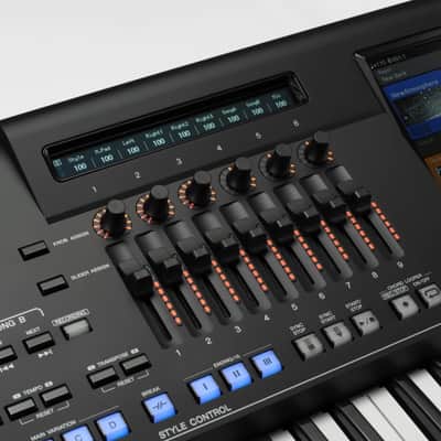 Yamaha Genos2 76-Key Digital Arranger Workstation - Black image 6