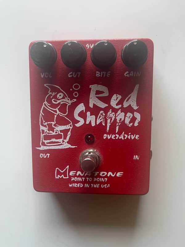 Menatone Red Snapper