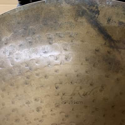 Zildjian 20 inch K Custom Dry Ride Cymbal 2875 grams PRE SERIAL image 2