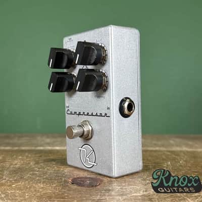 Keeley C4 4-Knob Compressor 2010s - Silver image 1