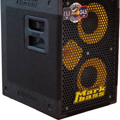 Markbass MB58R 102 Energy - 4 400-watt 2 x 10-inch Speaker Cabinet image 1