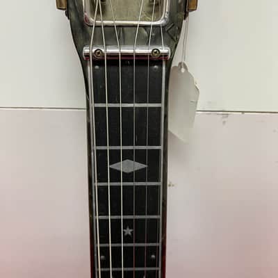 Magnatone Eddie Bush Special Vintage Lap Steel Guitar Green Pearl image 6