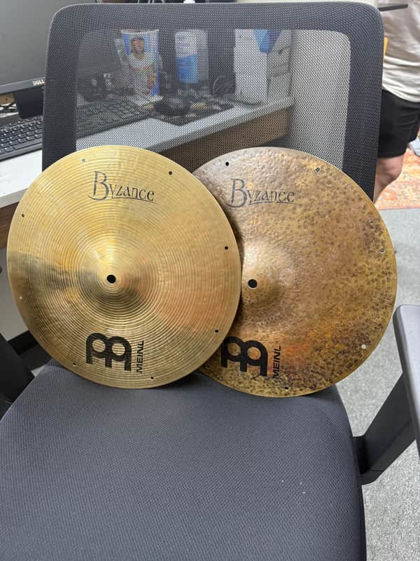 Meinl Byzance Fast Hi hats 14” image 1