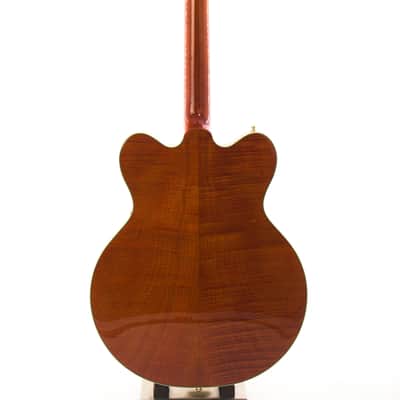 Gretsch Limited Edition Electromatic Flame Okoume Broadkaster 2025 - Present - Roundup Orange image 12