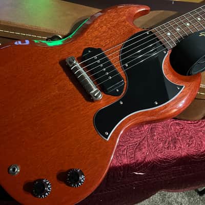 Gibson SG Junior 2019 - Present Vintage Cherry image 1