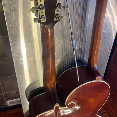 Gibson Style U Harp Guitar 1902 - 1927 - Ebony image 17