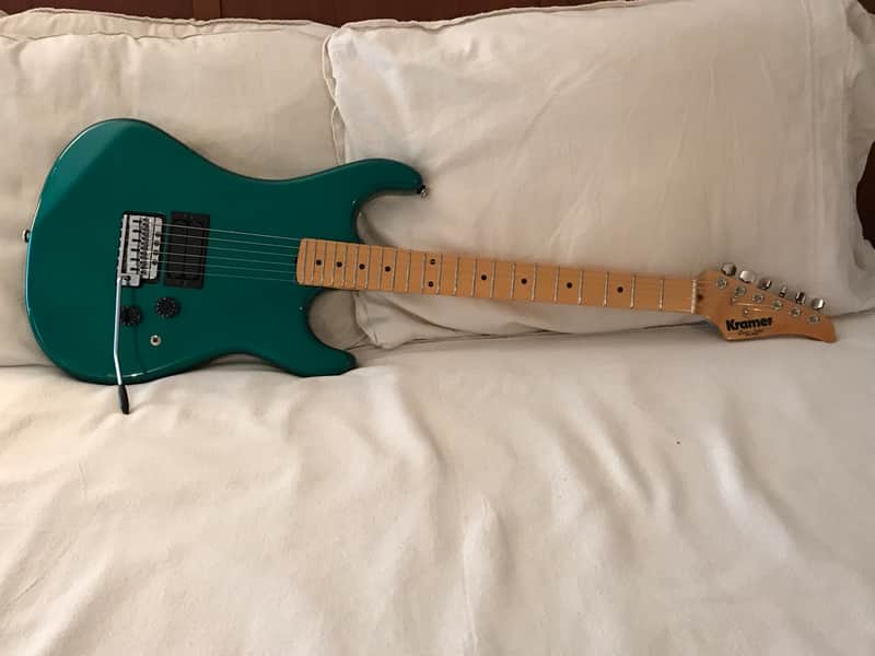 Kramer Pacer Special Emerald Green 1983 Emerald image 1