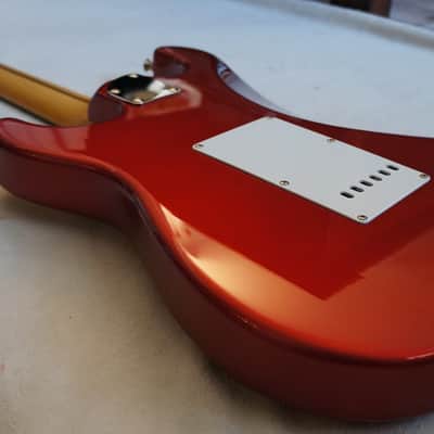 Cool Z Fujigen ZST-M10R Strat CAR 24.75" Scale Rare Excellent image 18