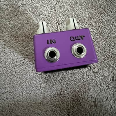Monsterpiece Ge NPN Fuzz (Fuzzface/Tonebender Mk1.5) 2020s - Blue image 5