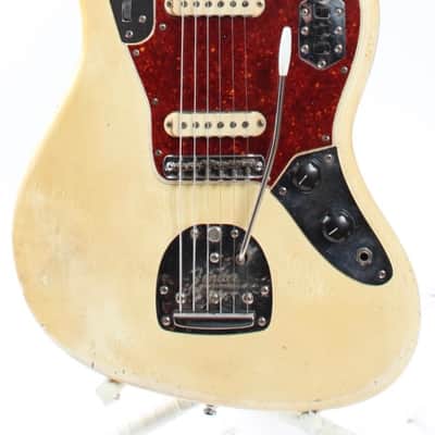 1966 Fender Jaguar olympic white image 1