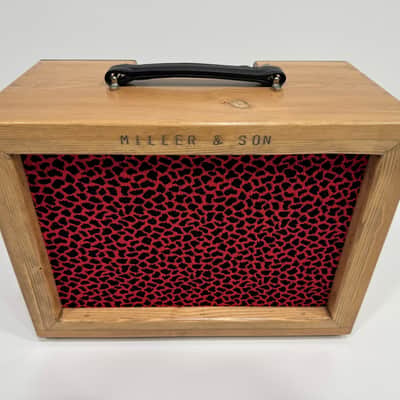 Miller & Son CABINET for Fender Champ 5F1 Victoria 518 image 20