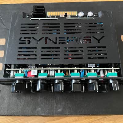 Synergy DRECT 2-Channel Preamp Module 2024 - Present - Black imagen 4