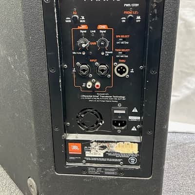 JBL PRX715 15" Powered 2-Way Main/Floor Monitor Speaker 2010s - Black image 6