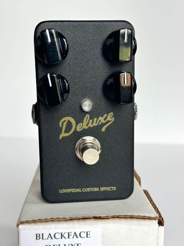 Lovepedal Blackface Deluxe (4-Knob) 2010s - Black image 1