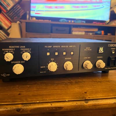 Boss Waza Tube Amp Expander 2019 - Present - Black image 7