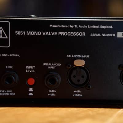 TL Audio 5052 Ivory 2 Series Stereo Valve Processor 2000s image 6