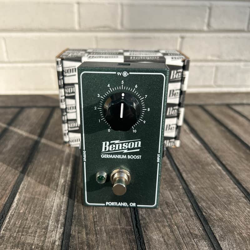 Benson Amps Germanium Boost