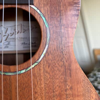 Ko'olau Koa T100 Tenor Ukulele Satin image 6