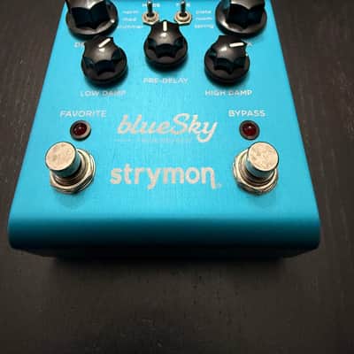 Strymon Blue Sky Reverberator V1 | Reverb
