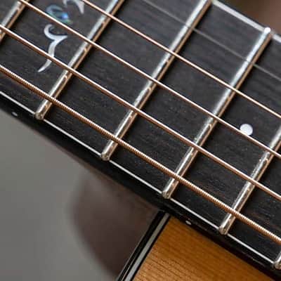 Cort Gold Series Gold-OC6 Bocote, Natural Glossy w/ Case, See Video, B-Stock image 5