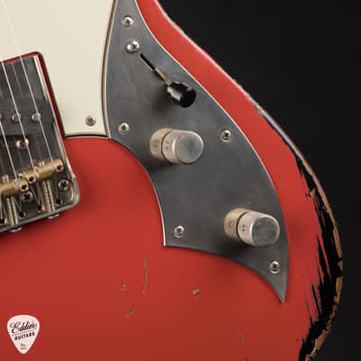 Novo Serus T - Fiesta Red over '64 3-Tone Burst image 15