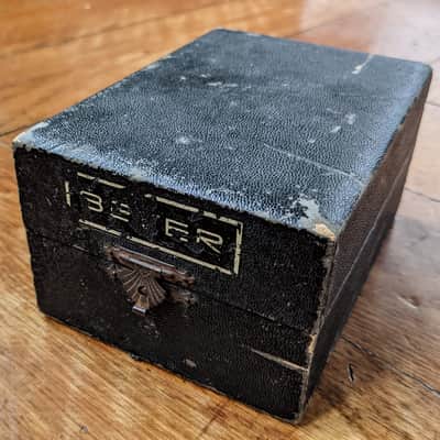 W/ demo video: Rare 1940s Beyer M19 b dynamic omni studio microphone - fully working image 7