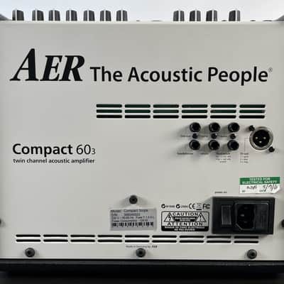 AER Acoustic Line Compact Slope 60W Twin Channel image 5