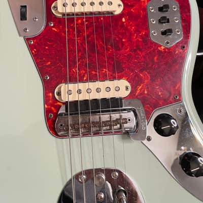 Fender  FSR American Vintage ‘62 Jaguar  2007 -  Thin Skin - Sonic Blue image 7