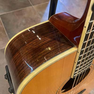 K. YAIRI Masterworks DYM95C - Solid Sitka Spruce/Solid Indian Rosewood with Ebony features image 9